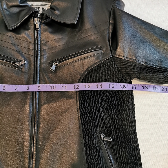 Laurence Roy Lambskin Leather Jacket - Picture 5 of 6